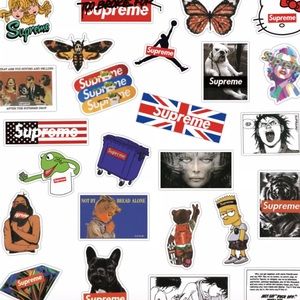 50PCS Hypebeast Stickers
